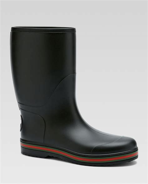 mens gucci rain boots cheap|gucci timberland boots for men.